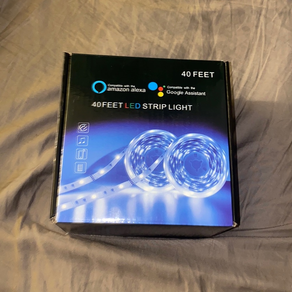 40 ft LED lights